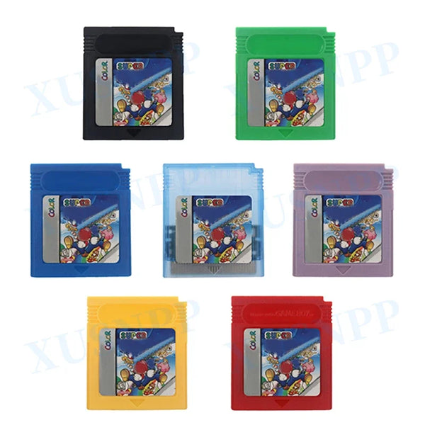 16 Bit Video Game Console Card GBC Game Cartridge Mari Wari Bros. Deluxe Series For GBC/GBA/SP