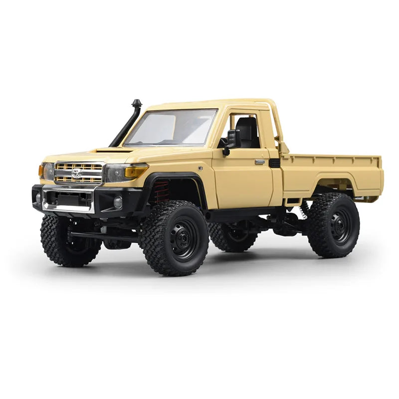 1:12 MN82 RC Car 2.4G MN Model RTR Version 4WD 280 Motor Proportional Off-Road Remote Control Crawler toys For Boys Gifts