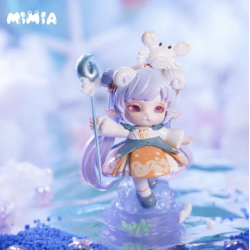 Mimia The Secret of Water Series 2 Blind Box Toys Kawaii Anime Action Figure Caixa Caja Surprise Mystery Box Dolls Girls Gift