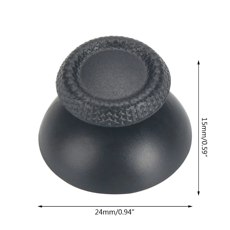 2/4/10pcs 3D Analog Joystick thumb stick grip Cap Button Repair Part Cover Thumbstick Replacement for PS5 Controller