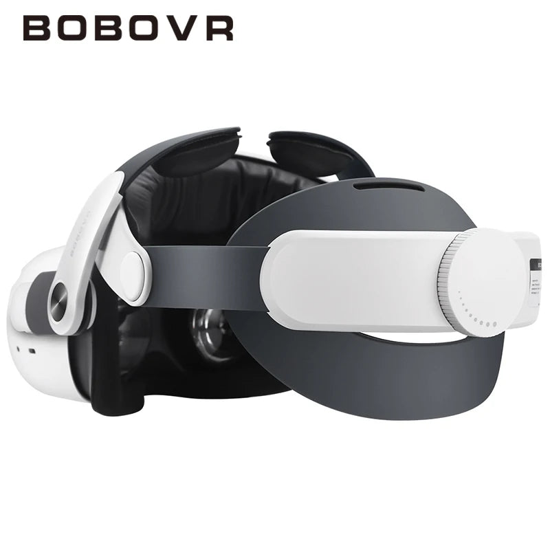 BOBOVR M2 PLUS Head Strap For Meta/Oculus Quest 2 Reduce Face Pressure Enhance Comfort Replacement of Elite Strap VR Accessories