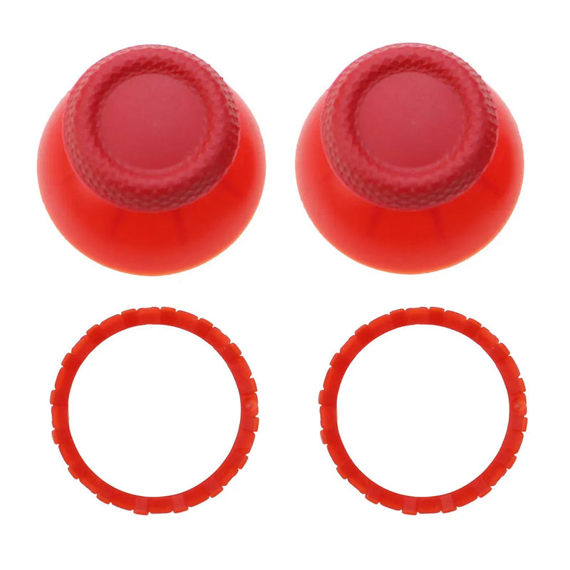 JCD 1set For PS5 Controller Analog Accent Thumbstick Rings With 3D Analog Thumb Stick Joystick Caps Grip Game Accessories