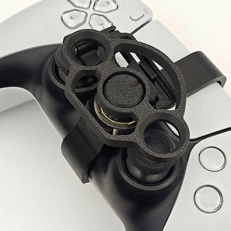 3D Printing Suitable For Ps5/Ps5 Slim Game Controllers Steering Wheel Accessories Steering Assistance Accessories