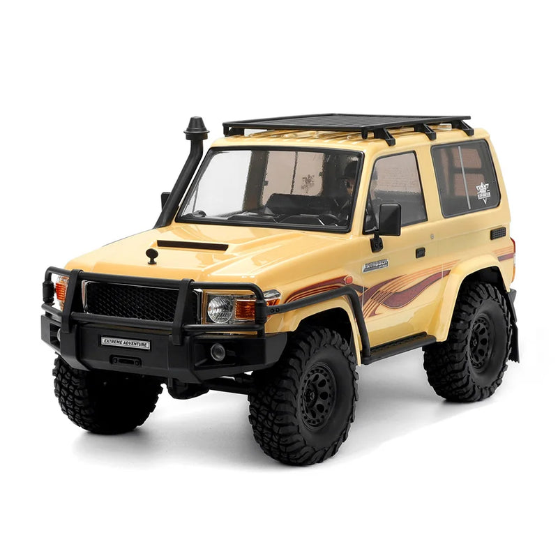 RGT Ruitai 1/10 off-road vehicle EX86020 electric four-wheel drive intruder climbing car RC remote control car simulation model