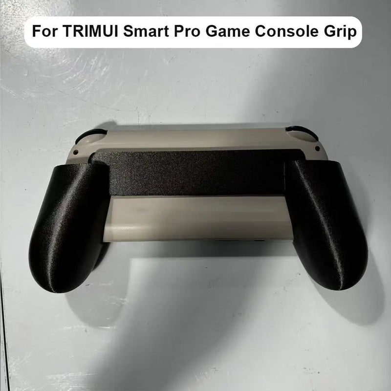 For TRIMUI Smart Pro Game Console Grip Plastic Gaming Grip Bracket Easy Operate 3D Printing Accessories