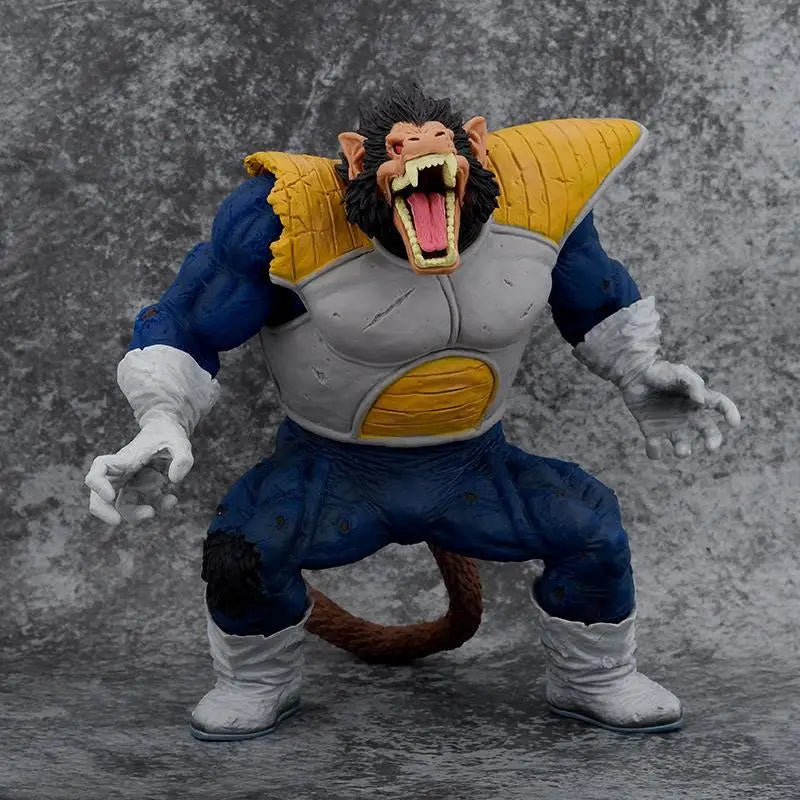 29CM Cartoon Dragon Ball Great Ape Vegeta Anime Figure Ozaru Vegeta Pvc Action Figures Collection Model Children Toys For Gifts