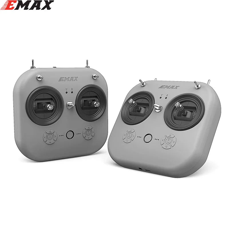 Emax EZ Pilot Pro 80mm 3inch F4 STM32F411 Frsky_D8 Indoor FPV Racing Drone RTF Version with E8 Transmitter Transporter Goggles