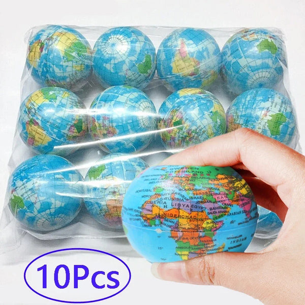 Funny Squeeze Toys Stress Relief PU Foam Squeeze Ball Hand Wrist Exercise Sponge Toys For Kids Adults Child Creative Gifts