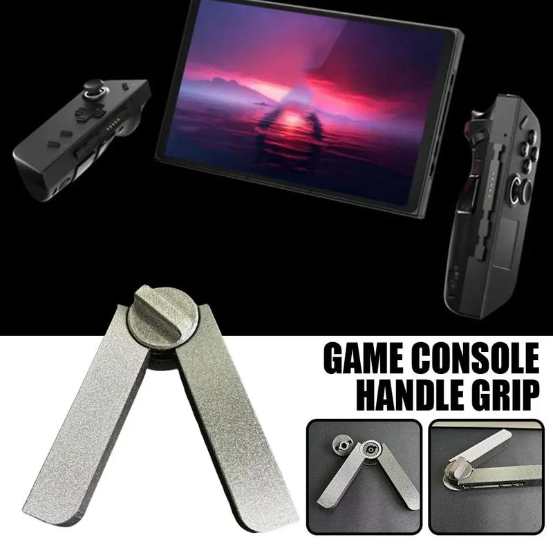 For Legion Go Rotatable Handle Grip 3D Printing Controller Connector For Legion Go Game Console Accessories