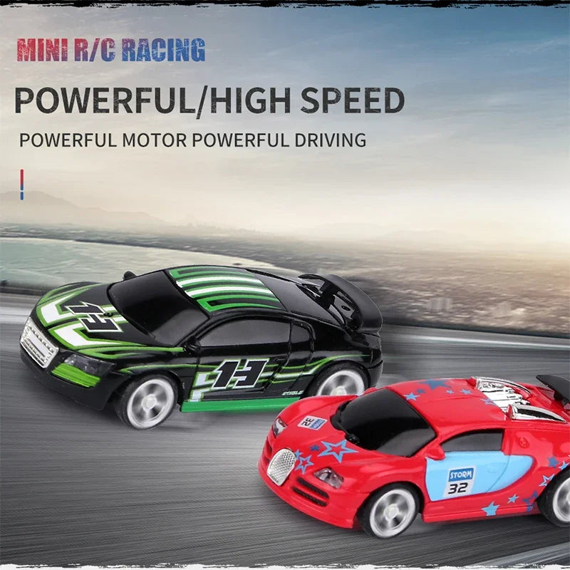 RC Racing Car Mini 1/58 Can Vehicle APP Remote controlled Cars trucks electric drift rc model Radio Contol Child Toy boys Gift