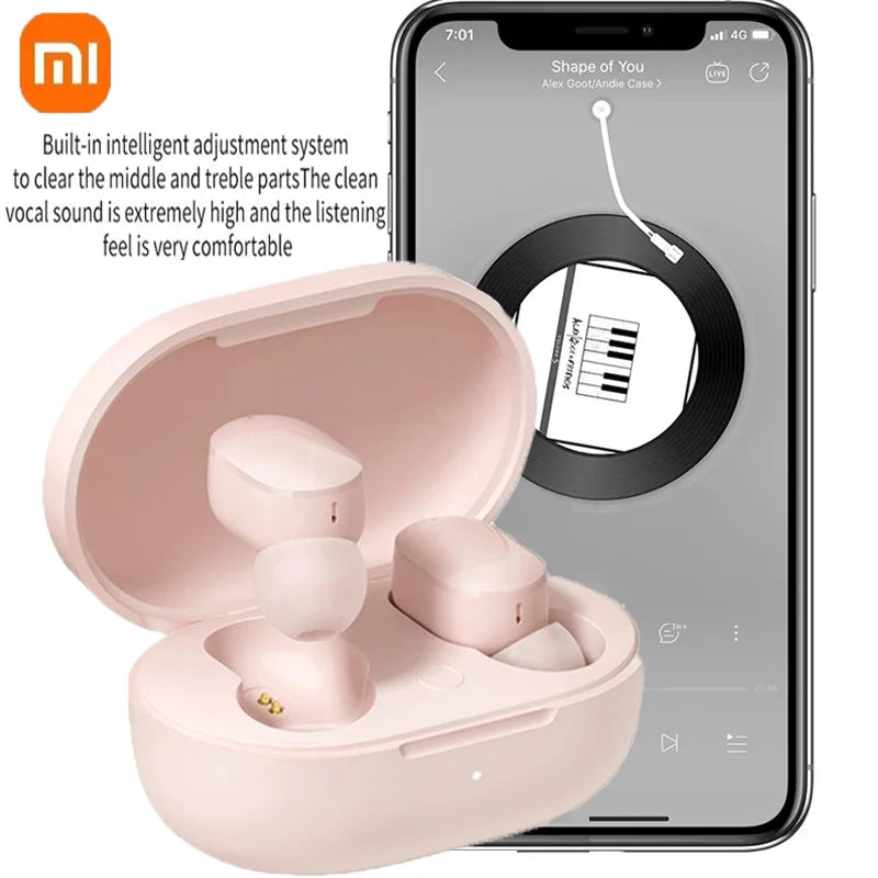 Xiaomi Redmi AirDots 3 Earphone Hybrid Vocalism True Wireless Bluetooth Headset Sport Earbuds Gaming Headphone With Mic