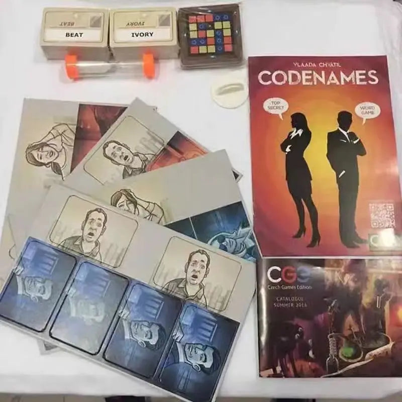 High Quality Confidential Action Codenames Board Game Family Friend Party Game Card Game