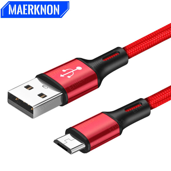 2.4A USB Type C micro usb Cable Fast Charge Wire Type-C for Samsung Galaxy Xiaomi Huawei Mobile Phone USB-C Cable Charger Cord