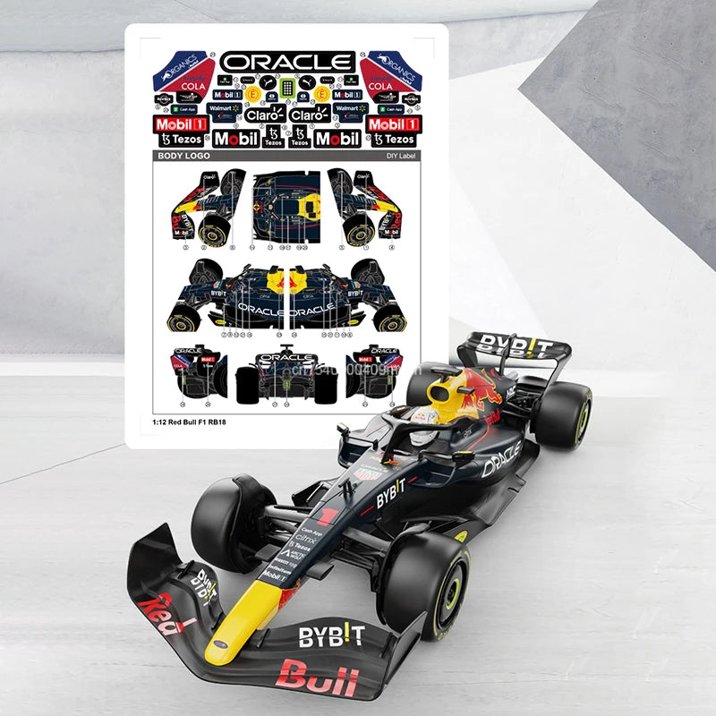 RC Car 1:12 F1 Red Bull RB18