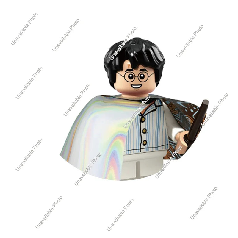 Hot Toys WM6040 WM6041 WM6059 Anime Harry Potter Bricks Mini Action Toy Figures Building Blocks Kids Assembly Toys Birthday Gift