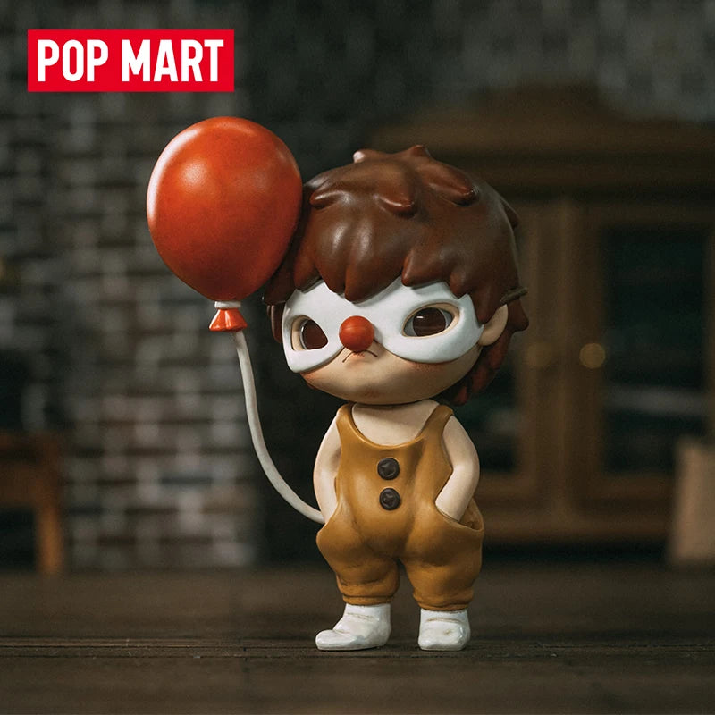 POPMART HIRONO Little Mischief Series Blind Box Toys Mystery Box Mistery Figure Caja Surprise Box Kawaii Model Birthday Gift