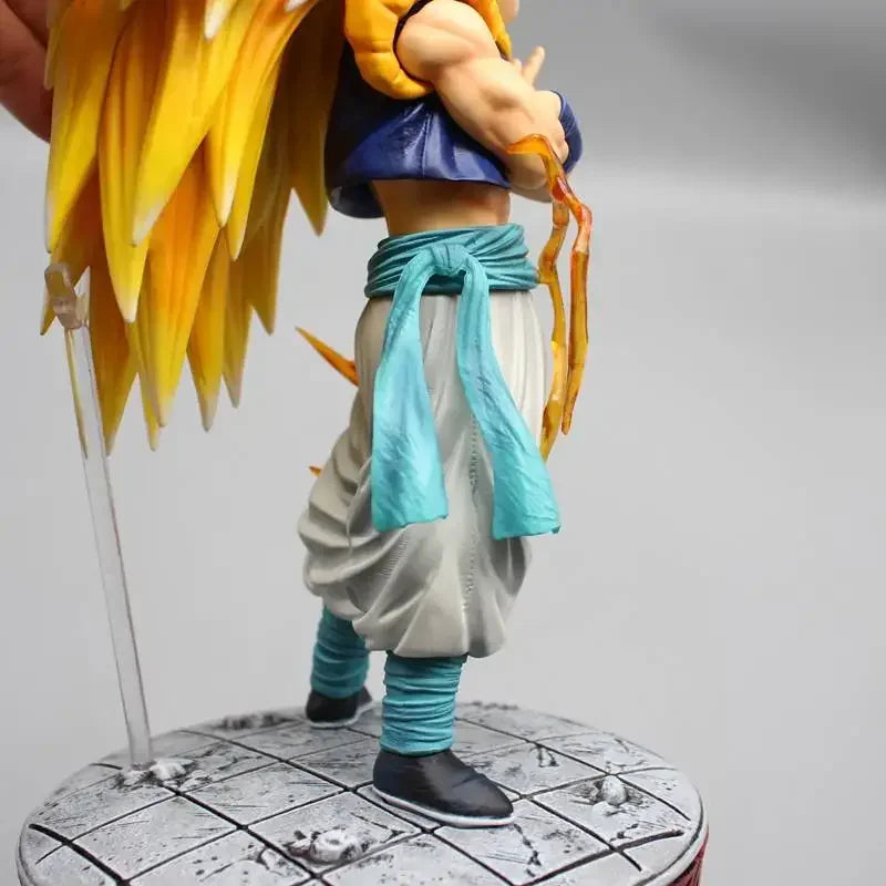 26cm Dragon Ball Figure Gotenks Standing Posture Anime Action Figures Periphery Kawaii Desktop Display Children Gift Toys Game